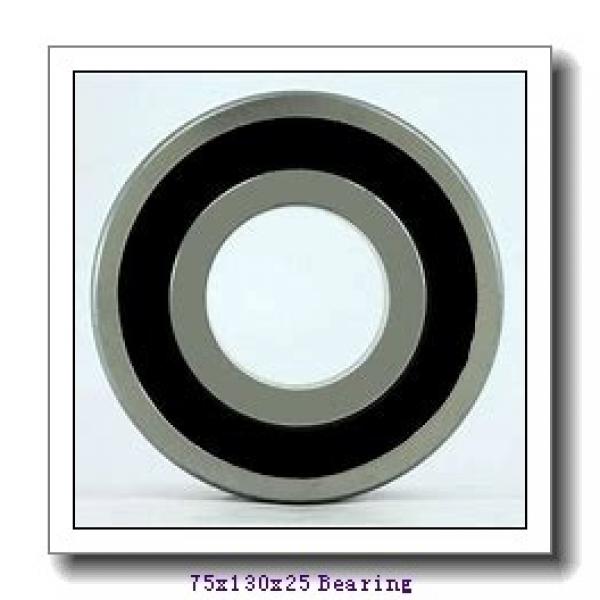 75 mm x 130 mm x 25 mm  FAG 20215-K-TVP-C3 spherical roller bearings #1 image