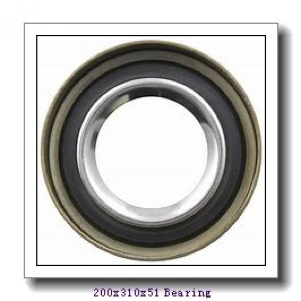 200 mm x 310 mm x 51 mm  ISO 7040 C angular contact ball bearings #1 image